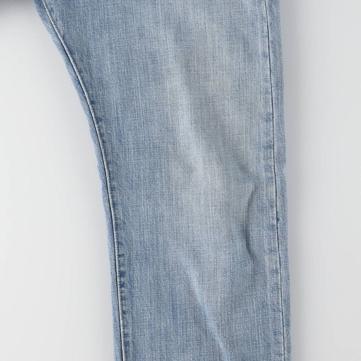Levi's 501 straight denim pants for men, size W33 cotton blue type Vintage Second Hand
