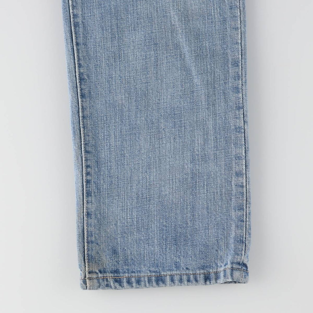 Levi's 501 straight denim pants for men, size W33 cotton blue type Vintage Second Hand