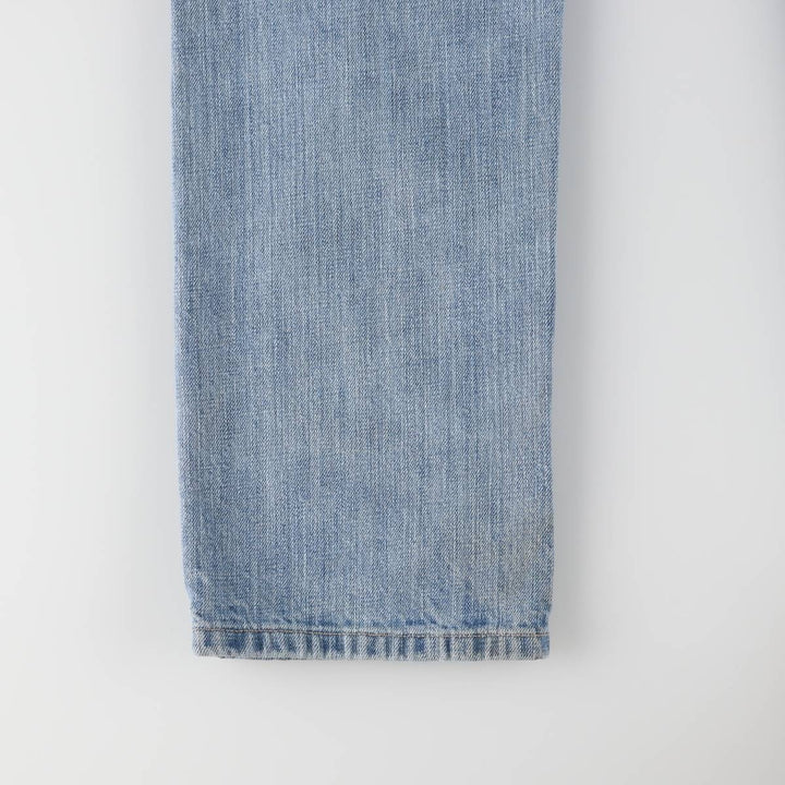 Levi's 501 straight denim pants for men, size W33 cotton blue type Vintage Second Hand