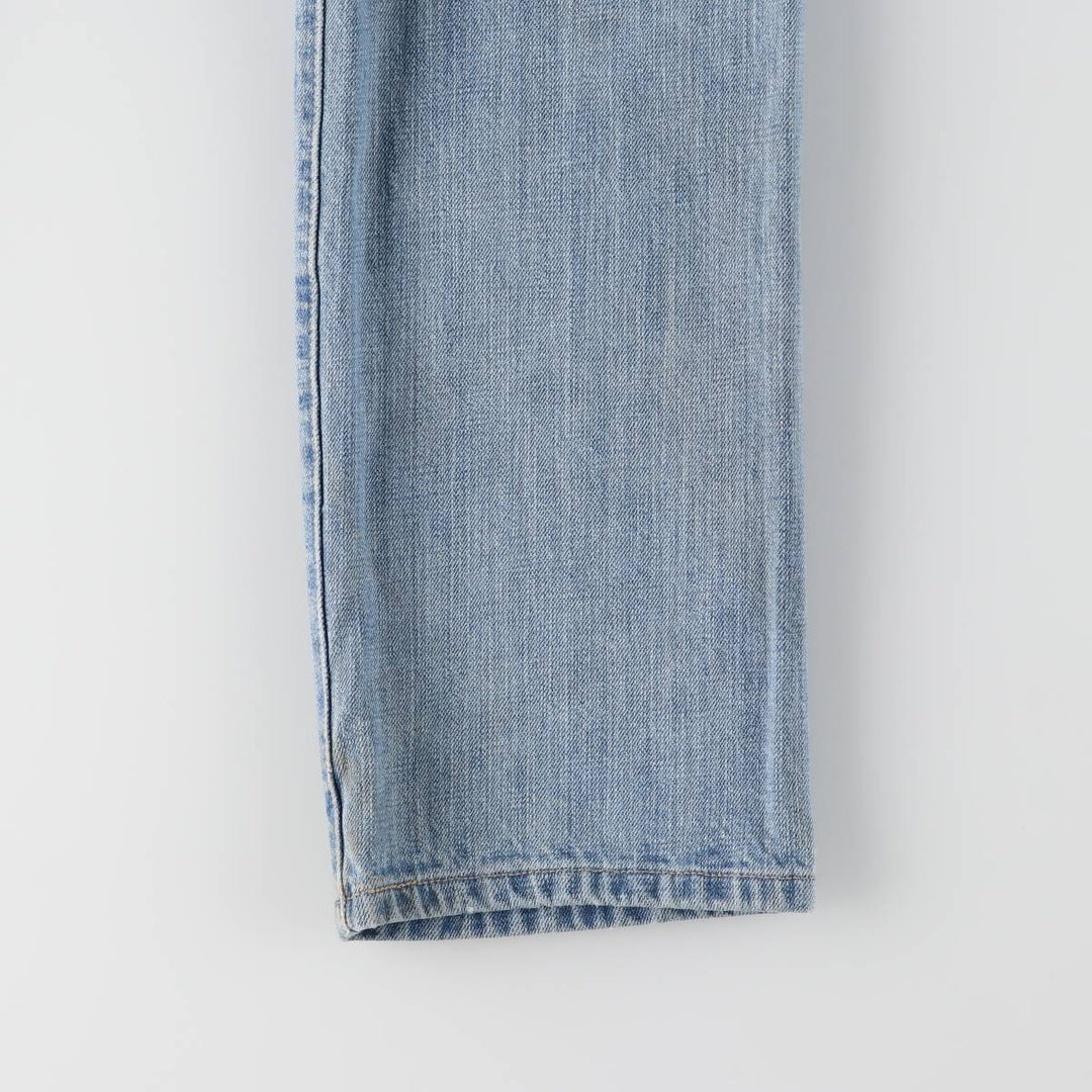 Levi's 501 straight denim pants for men, size W33 cotton blue type Vintage Second Hand