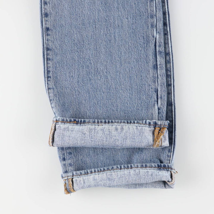 Levi's 501 straight denim pants for men, size W37 cotton Blue type light blue Vintage Second Hand