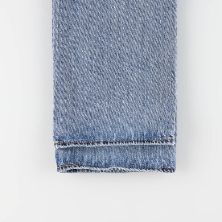 Levi's 501 straight denim pants for men, size W37 cotton Blue type light blue Vintage Second Hand