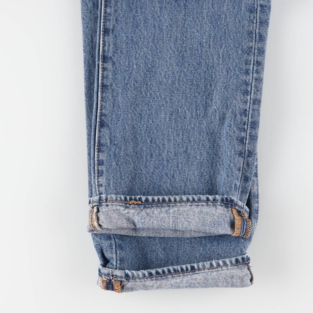 Levi's 501 straight denim pants for men, equivalent to w31 unclear blue type Vintage Second Hand