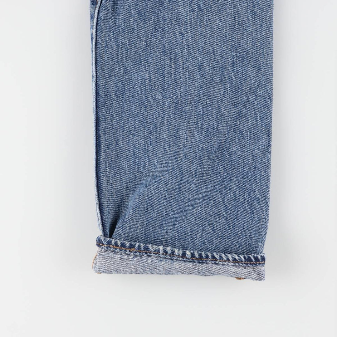 Levi's 501 straight denim pants for men, equivalent to w31 unclear blue type Vintage Second Hand