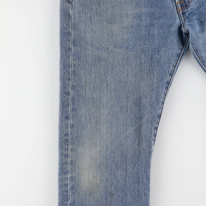 Levi's 501 straight denim pants for men, size W34 cotton Blue type light blue Vintage Second Hand