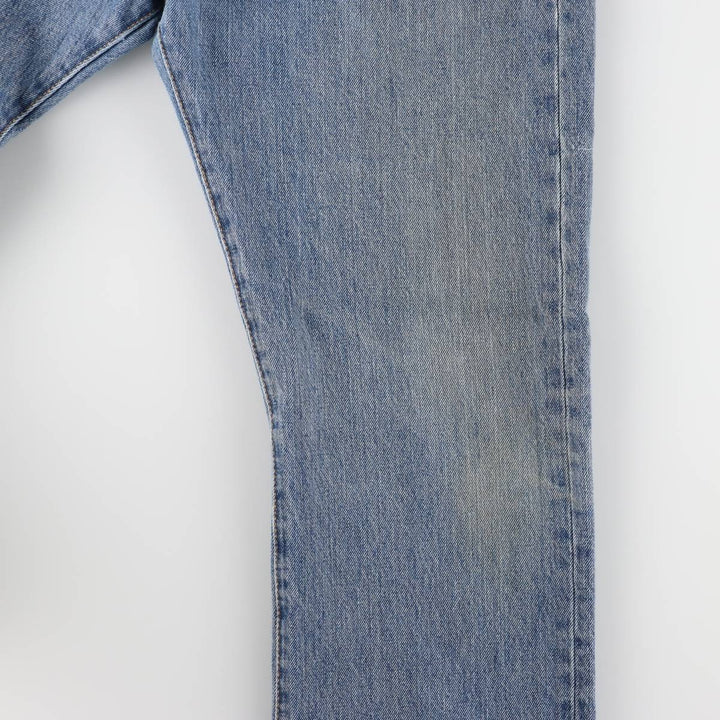 Levi's 501 straight denim pants for men, size W34 cotton Blue type light blue Vintage Second Hand