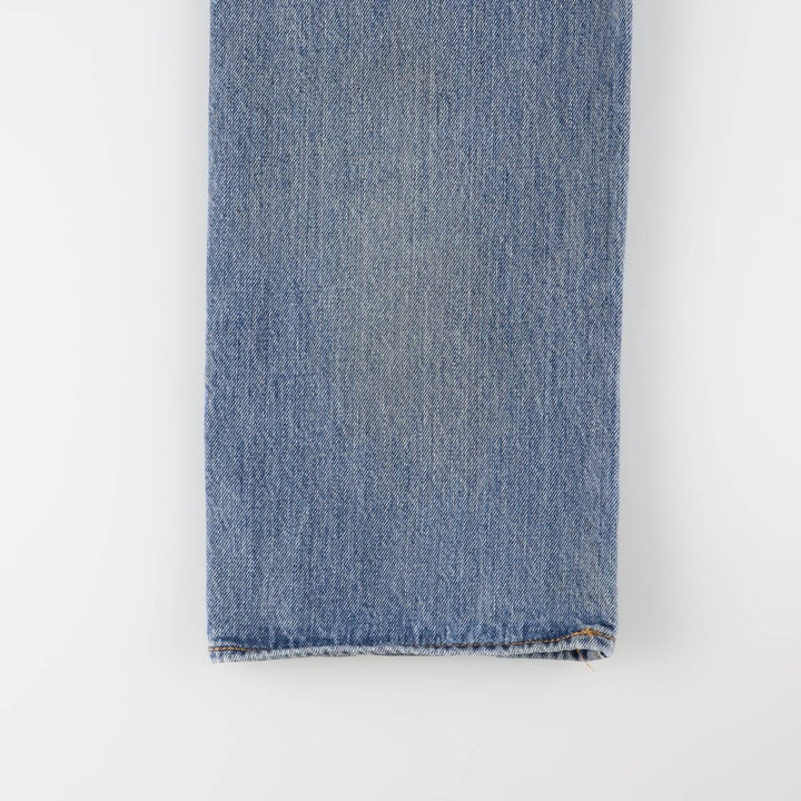Levi's 501 straight denim pants for men, size W34 cotton Blue type light blue Vintage Second Hand
