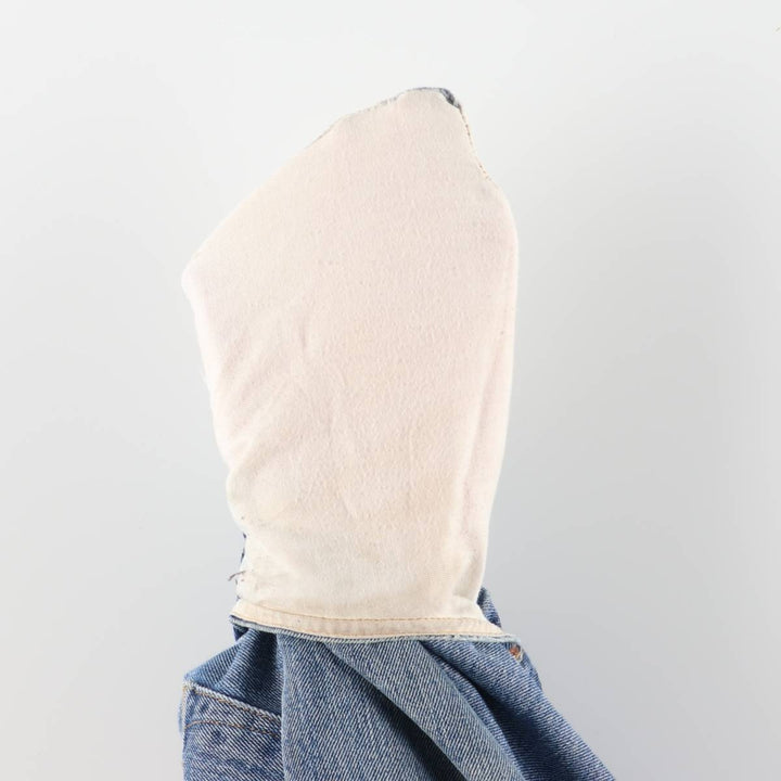 Levi's 501 straight denim pants for men, size W34 cotton Blue type light blue Vintage Second Hand