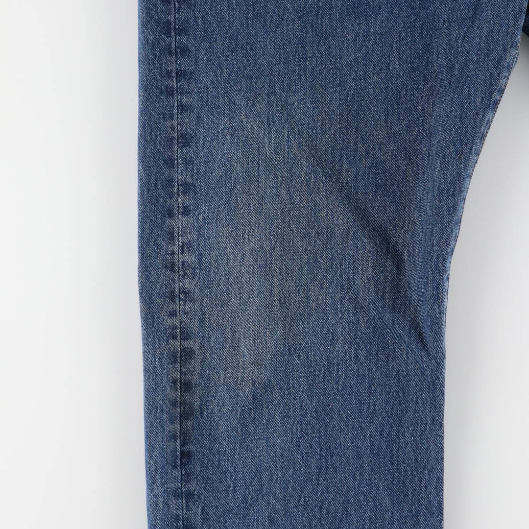Levi's 501 straight denim pants for men, size W34 cotton blue type Vintage Second Hand