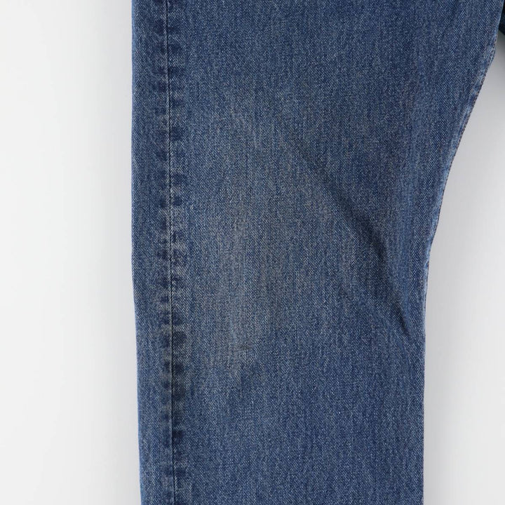 Levi's 501 straight denim pants for men, size W34 cotton blue type Vintage Second Hand