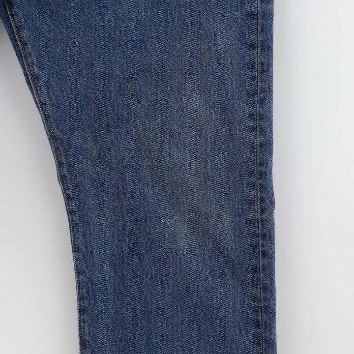 Levi's 501 straight denim pants for men, size W34 cotton blue type Vintage Second Hand