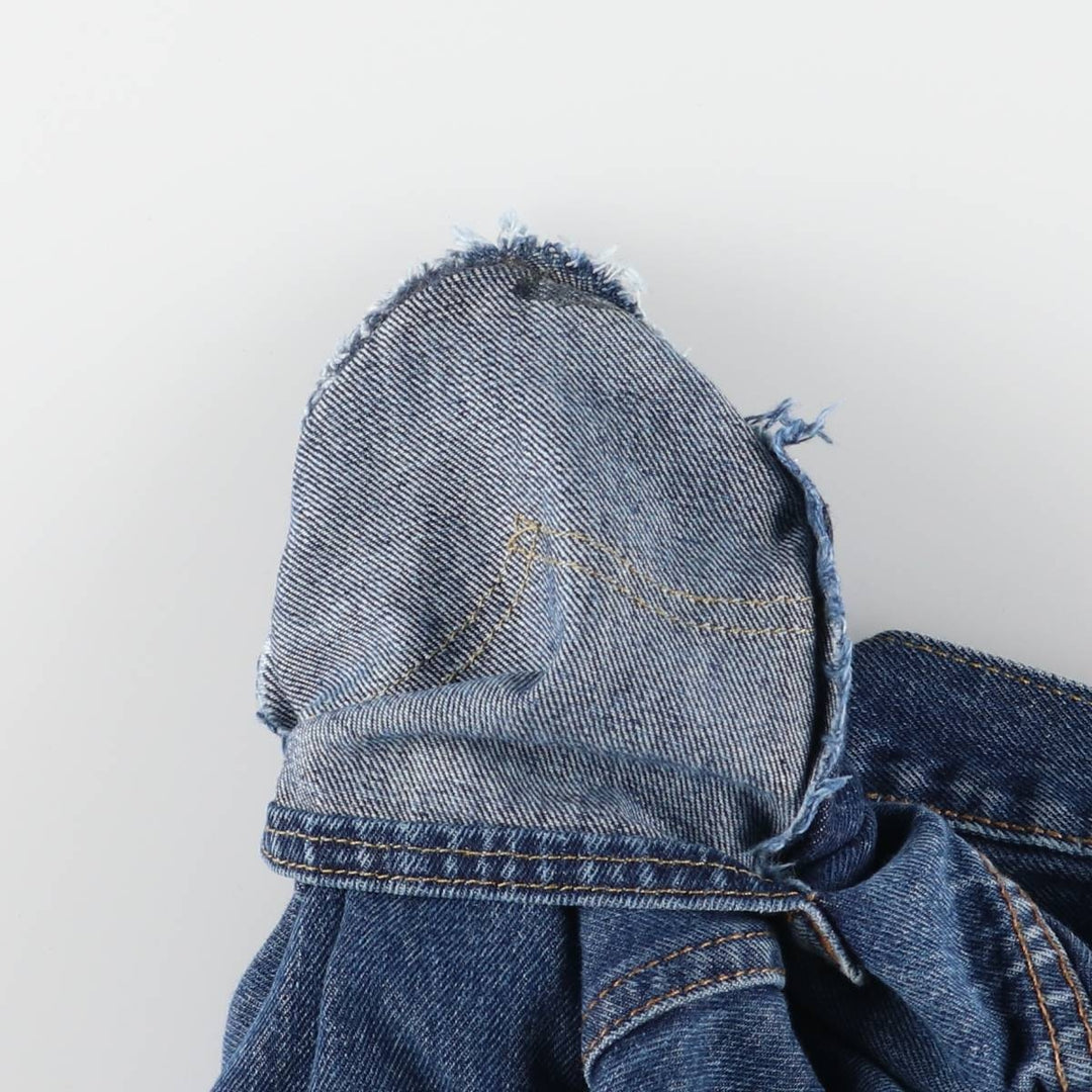 Levi's 501 straight denim pants for men, size W34 cotton blue type Vintage Second Hand