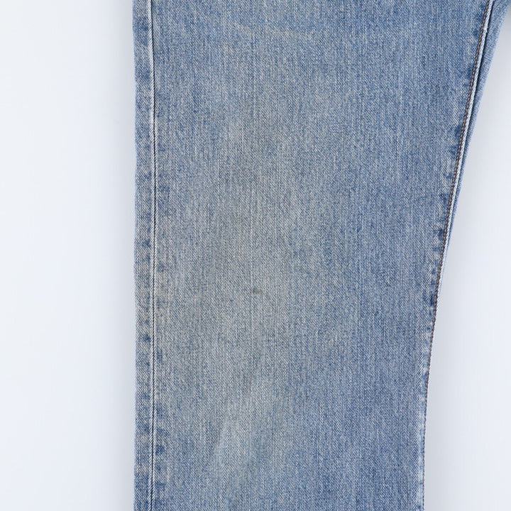 00'S Levi's 501 straight denim pants for men, size w31 cotton blue type Vintage Second Hand