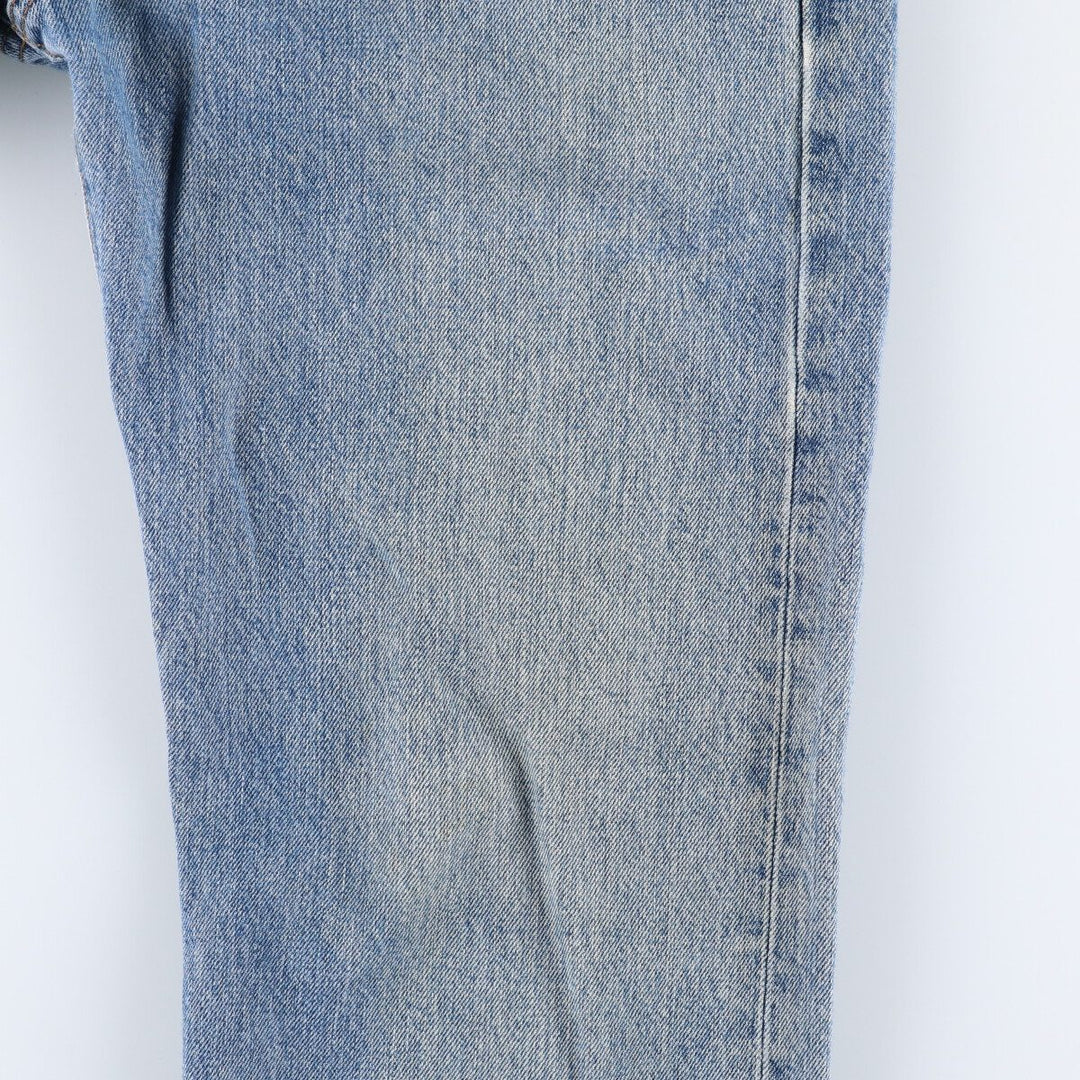 00'S Levi's 501 straight denim pants for men, size w31 cotton blue type Vintage Second Hand