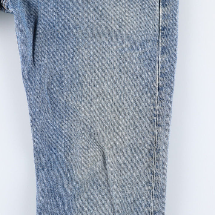 00'S Levi's 501 straight denim pants for men, size w31 cotton blue type Vintage Second Hand