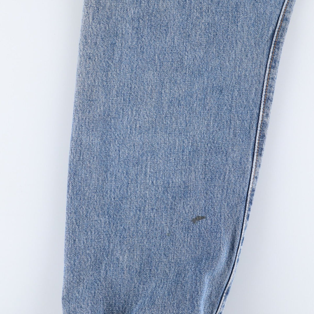 00'S Levi's 501 straight denim pants for men, size w31 cotton blue type Vintage Second Hand
