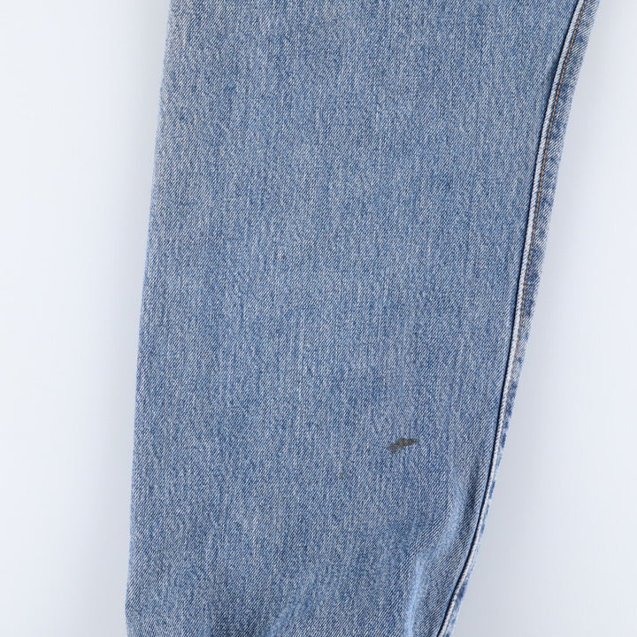 00'S Levi's 501 straight denim pants for men, size w31 cotton blue type Vintage Second Hand