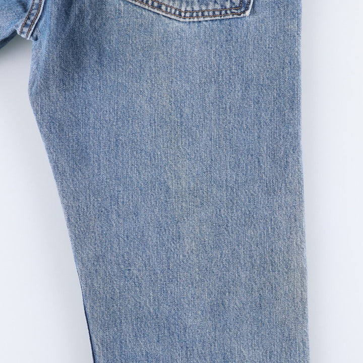 00'S Levi's 501 straight denim pants for men, size w31 cotton blue type Vintage Second Hand