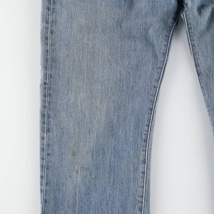 Levi's 501 straight denim pants for men, size W35 cotton blue type Vintage Second Hand