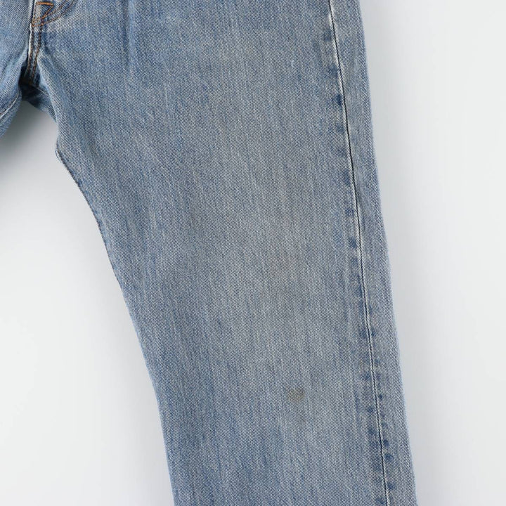 Levi's 501 straight denim pants for men, size W35 cotton blue type Vintage Second Hand