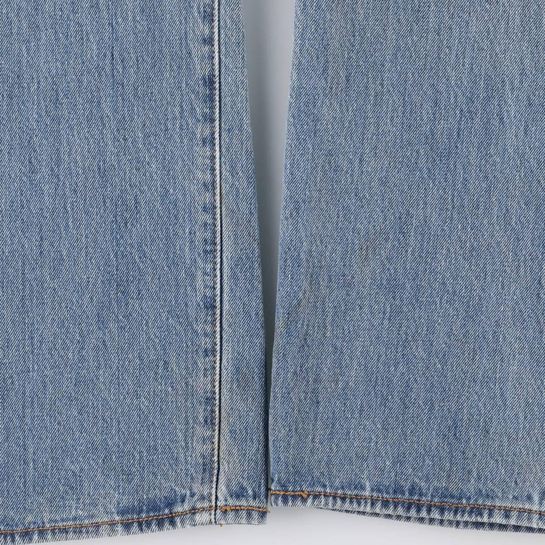 Levi's 501 straight denim pants for men, size W35 cotton blue type Vintage Second Hand