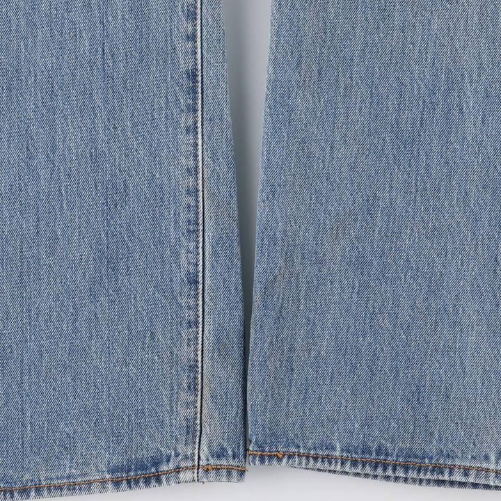 Levi's 501 straight denim pants for men, size W35 cotton blue type Vintage Second Hand