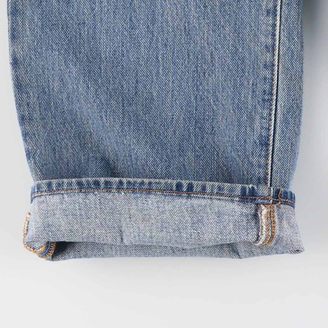 Levi's 501 straight denim pants for men, size W35 cotton blue type Vintage Second Hand