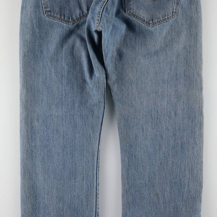 Levi's 501 straight denim pants for men, size W35 cotton blue type Vintage Second Hand