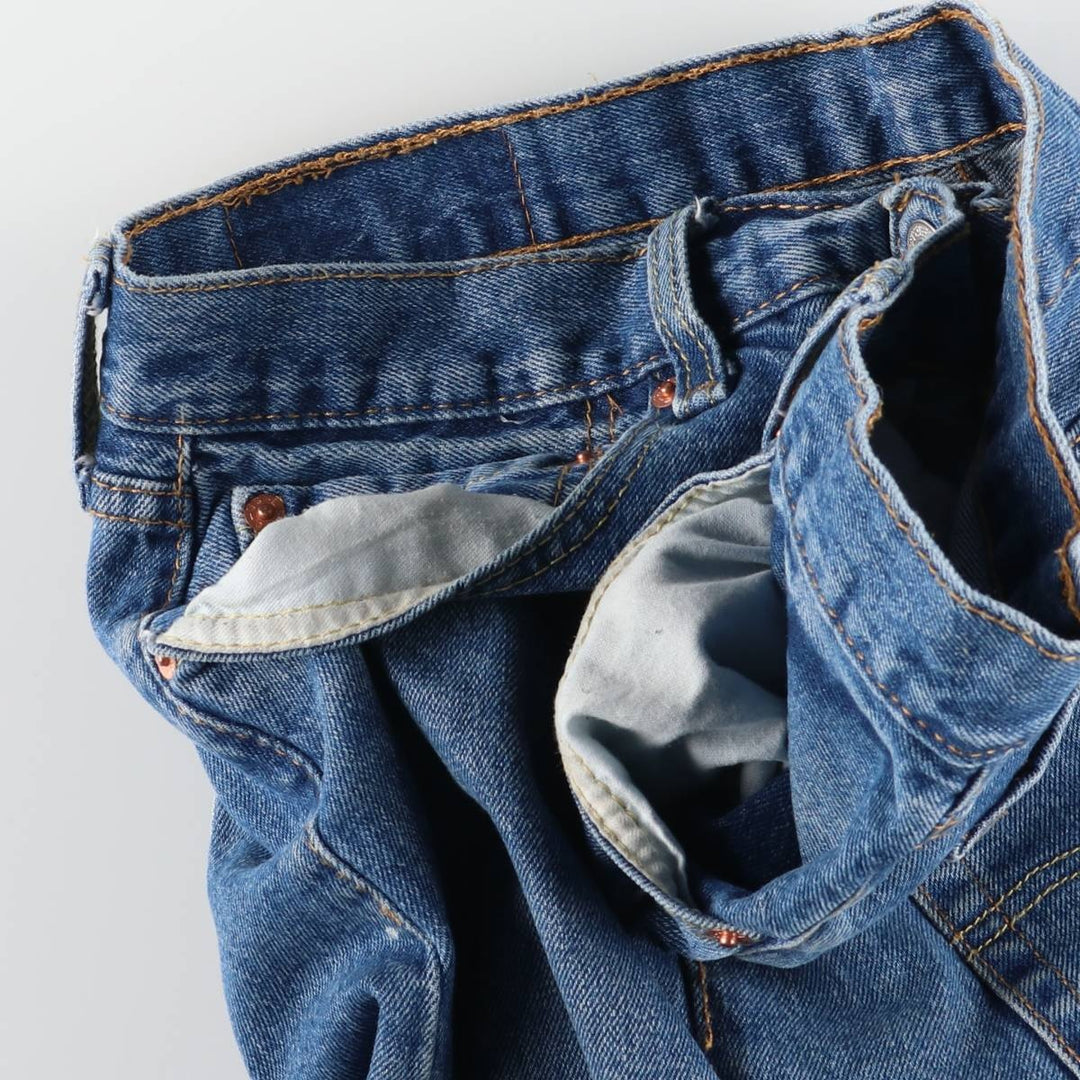 Levi's 501 '93 Painted Straight Denim Pants, Men's Size W34 cotton blue type Vintage Second Hand
