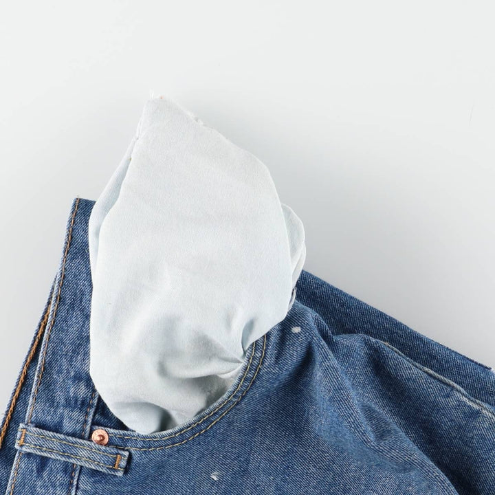 Levi's 501 '93 Painted Straight Denim Pants, Men's Size W34 cotton blue type Vintage Second Hand