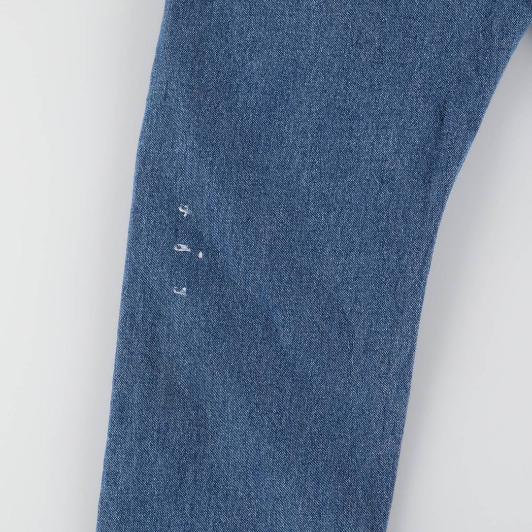 Levi's 501 '93 Painted Straight Denim Pants, Men's Size W34 cotton blue type Vintage Second Hand