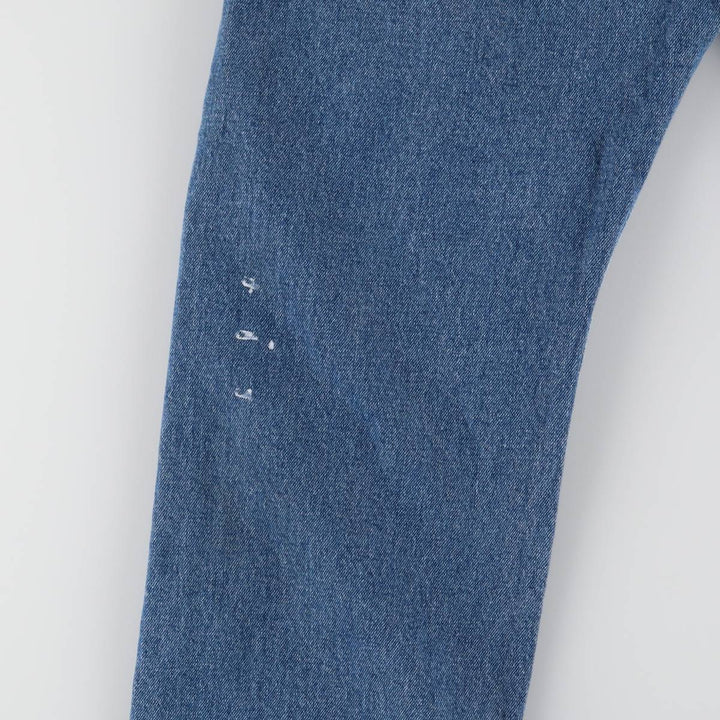 Levi's 501 '93 Painted Straight Denim Pants, Men's Size W34 cotton blue type Vintage Second Hand