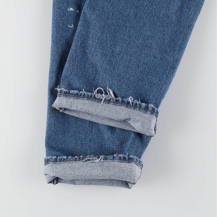 Levi's 501 '93 Painted Straight Denim Pants, Men's Size W34 cotton blue type Vintage Second Hand
