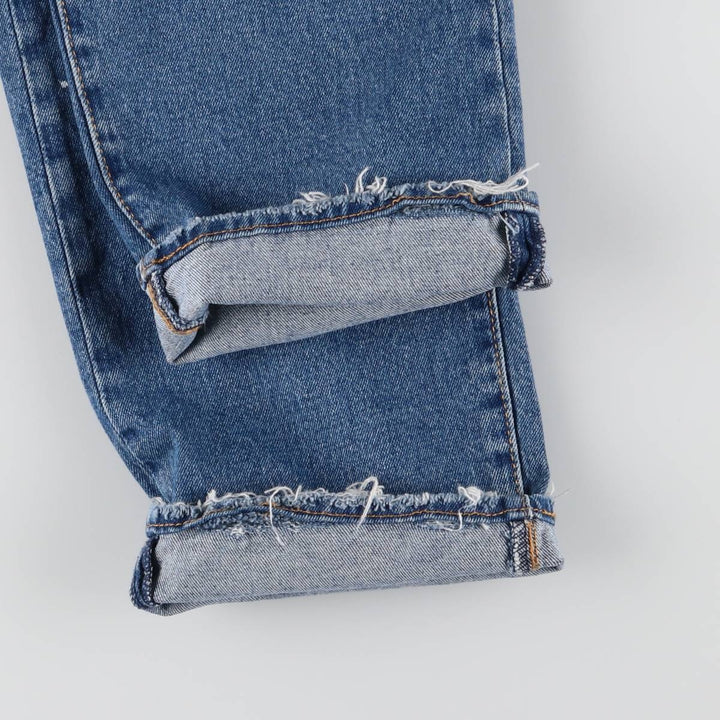 Levi's 501 '93 Painted Straight Denim Pants, Men's Size W34 cotton blue type Vintage Second Hand