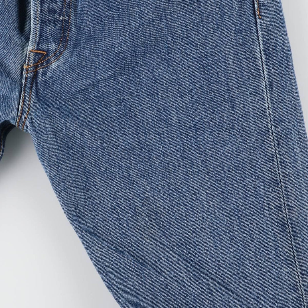 Levi's 501 straight denim pants for men, equivalent to w31 cotton blue type Vintage Second Hand