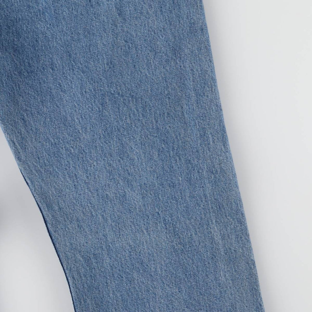 Levi's 501 straight denim pants for men, size W34 cotton blue type Vintage Second Hand