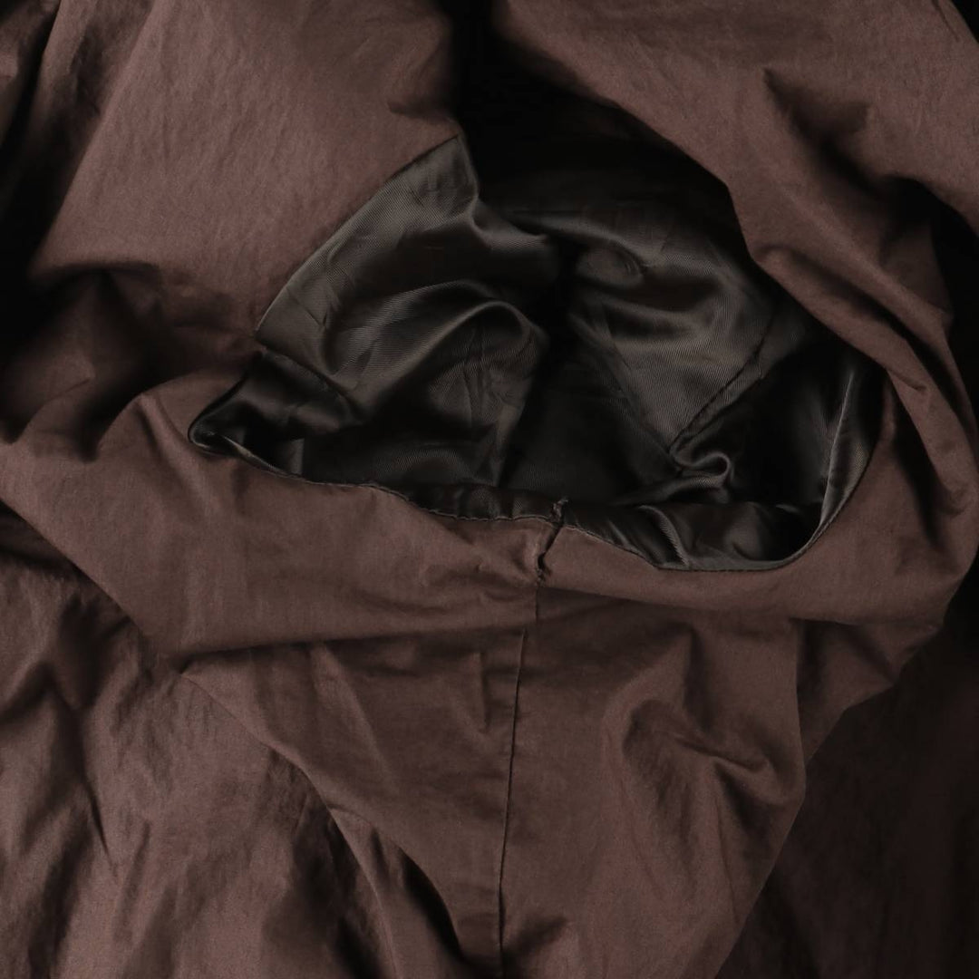 00s~ NAUTICA Swing Top Type Leather Blouson Men's Size L genuine leather brown type Vintage Second Hand