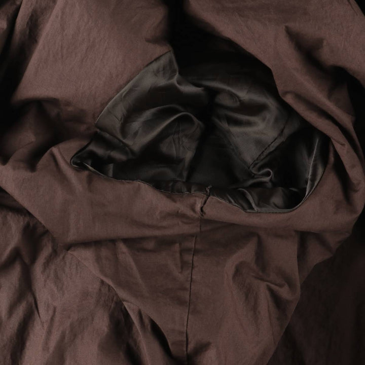 00s~ NAUTICA Swing Top Type Leather Blouson Men's Size L genuine leather brown type Vintage Second Hand