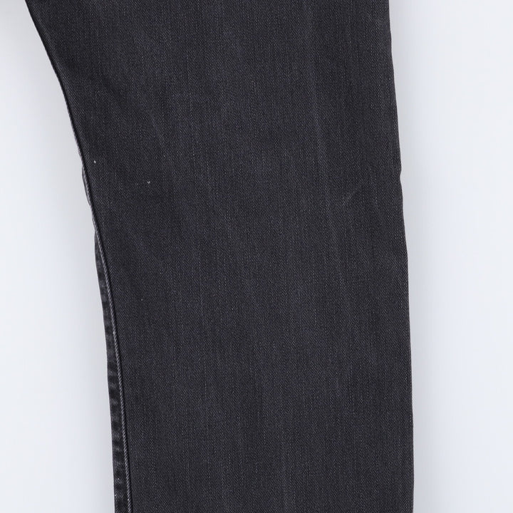 Levi's 501 Black Denim Straight Denim Pants for Men, W33 equivalent cotton black type Vintage Second Hand