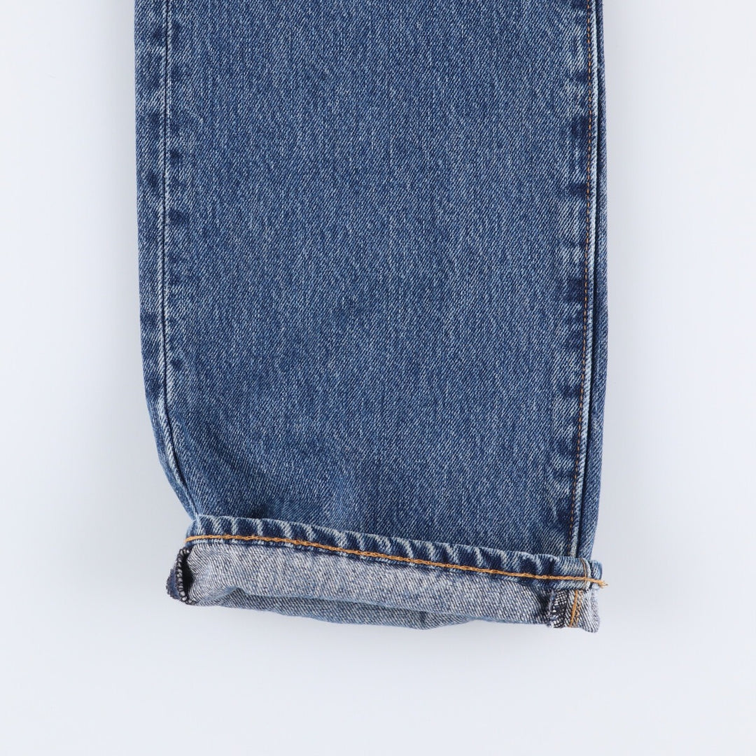 Levi's 501 straight denim pants for men, size W32 cotton blue type Vintage Second Hand