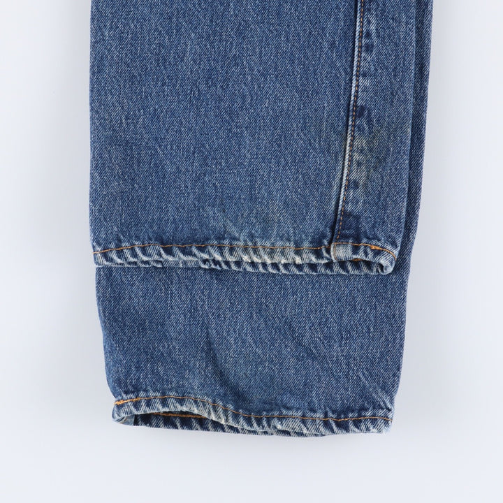 Levi's 501 straight denim pants for men, size W32 cotton blue type Vintage Second Hand