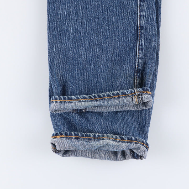 Levi's 501 straight denim pants for men, size W32 cotton blue type Vintage Second Hand