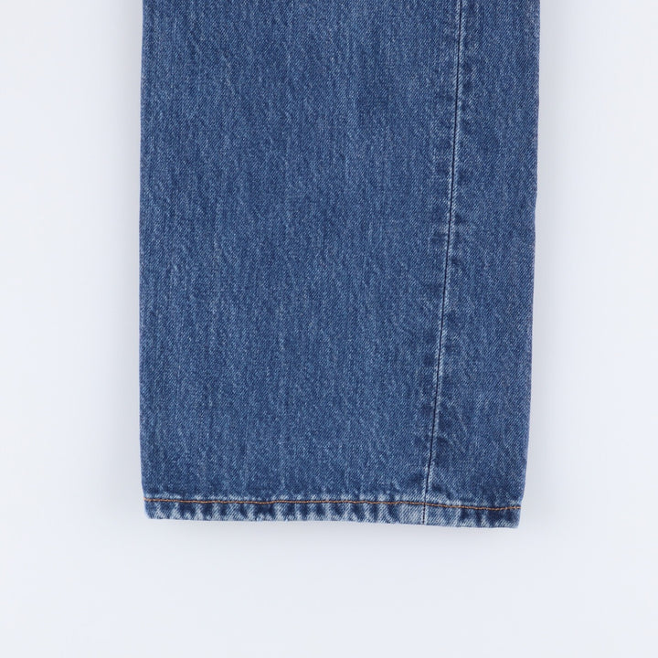 Levi's 501 Euro model straight denim pants for men, size W34 cotton blue type Vintage Second Hand