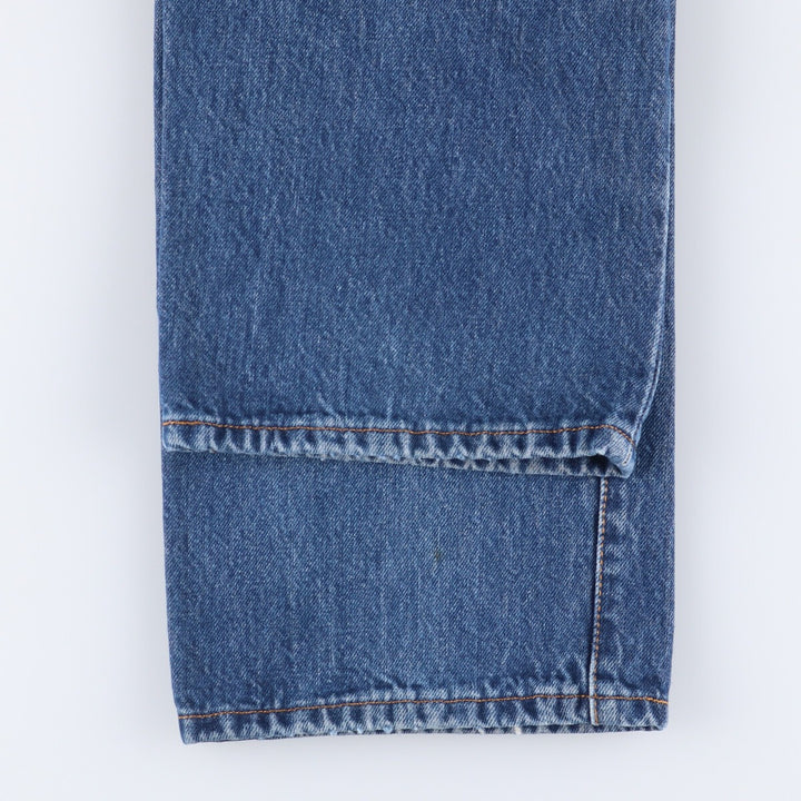 Levi's 501 Euro model straight denim pants for men, size W34 cotton blue type Vintage Second Hand
