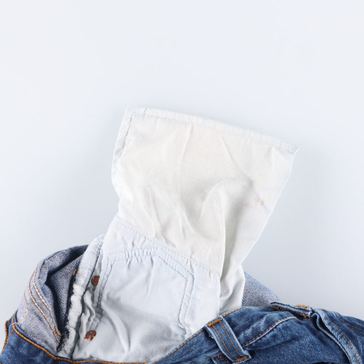 Levi's 501 Euro model straight denim pants for men, size W34 cotton blue type Vintage Second Hand