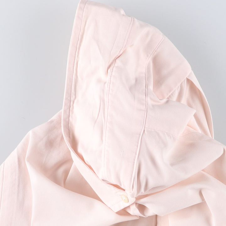90'S Brooks Brothers MAKERS Long Sleeve Button Down Shirt Made in USA Men's M Size Vintage cotton pink type Vintage Second Hand