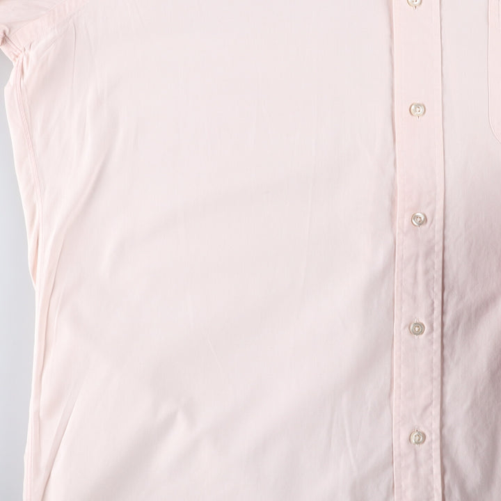 90'S Brooks Brothers MAKERS Long Sleeve Button Down Shirt Made in USA Men's M Size Vintage cotton pink type Vintage Second Hand