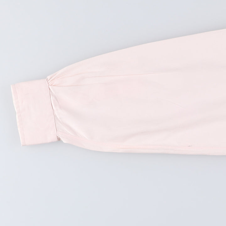 90'S Brooks Brothers MAKERS Long Sleeve Button Down Shirt Made in USA Men's M Size Vintage cotton pink type Vintage Second Hand