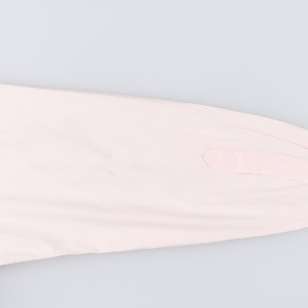 90'S Brooks Brothers MAKERS Long Sleeve Button Down Shirt Made in USA Men's M Size Vintage cotton pink type Vintage Second Hand