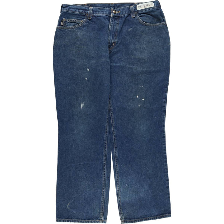 Carhartt FR Series Painted Tapered Denim Pants Men's W36 cotton blue type Vintage Second Hand